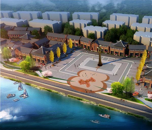 新艺标环艺 重庆景区IP打造 重庆主题乐园策划规划